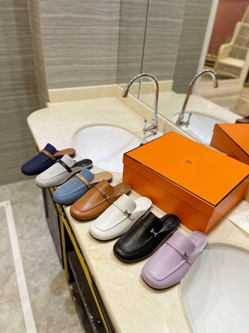 Hermes Slippers